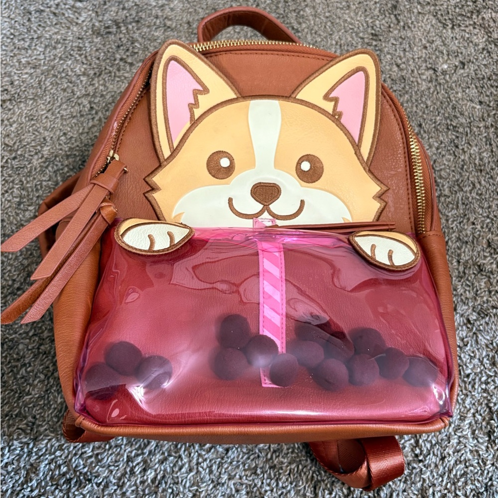 MAD Engine Label on Cream Fabric